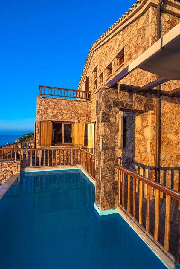 Beyond Villas Áyios Nikítas Buitenkant foto