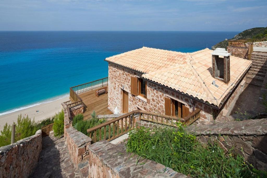 Beyond Villas Áyios Nikítas Kamer foto