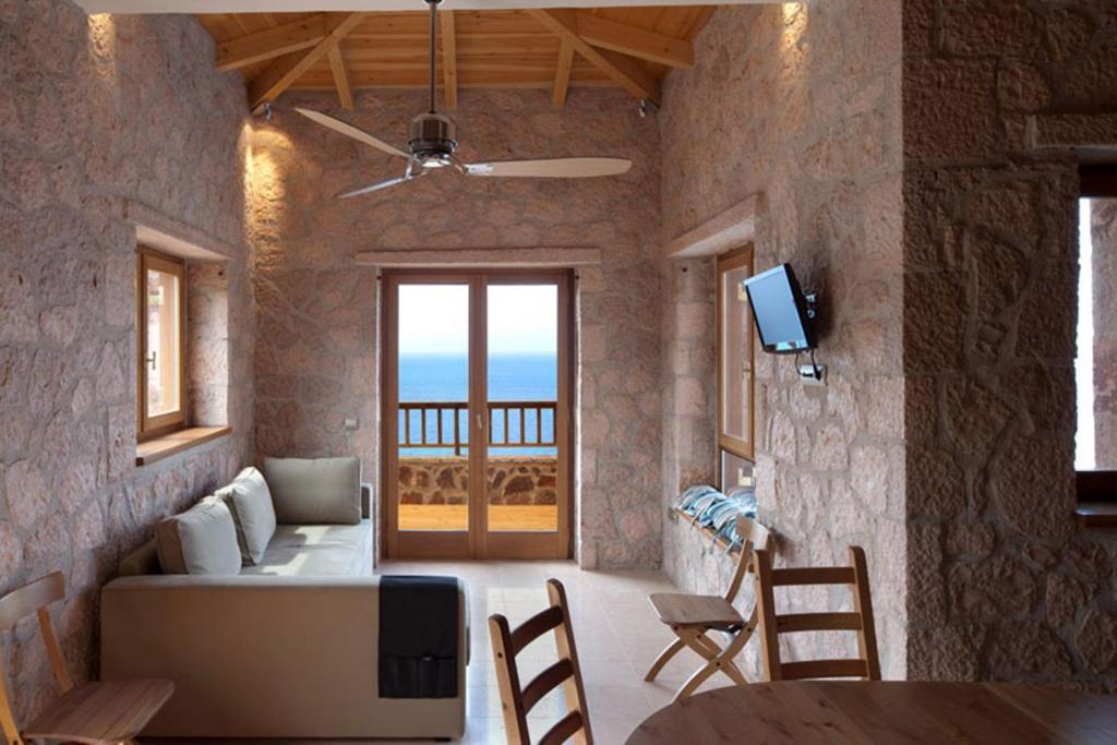 Beyond Villas Áyios Nikítas Kamer foto