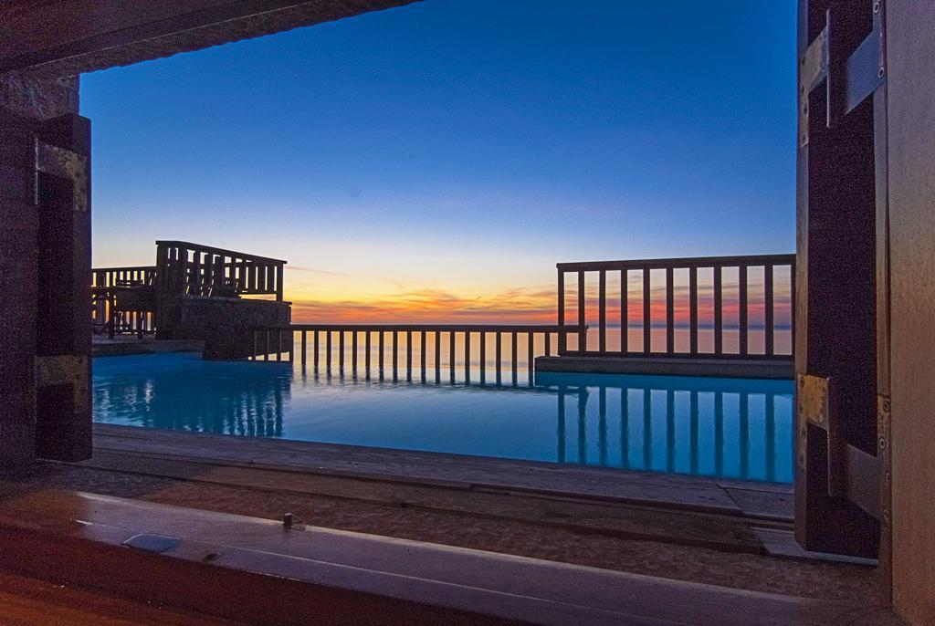 Beyond Villas Áyios Nikítas Buitenkant foto